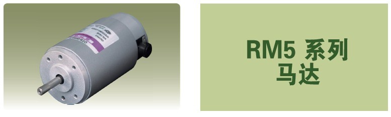 SPG永磁直流馬達(dá) RM5系列減速馬達(dá)