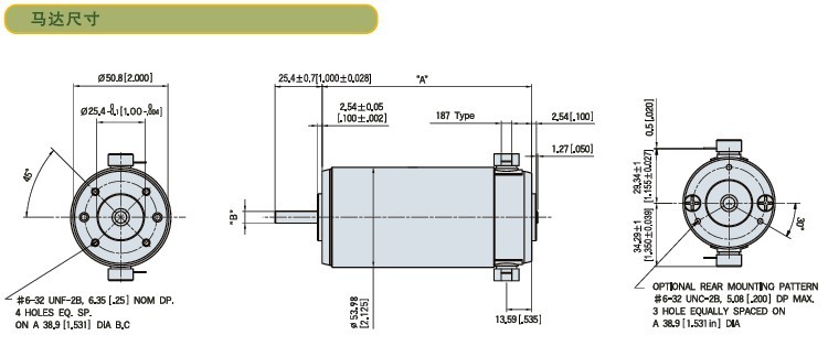 SPG永磁直流馬達(dá) RM5系列減速馬達(dá)
