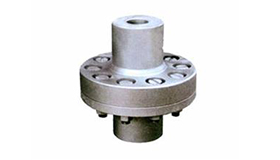 進口聯(lián)軸器的軸孔和連接尺寸