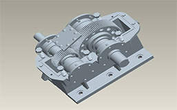 減速器的介紹與結構詳圖