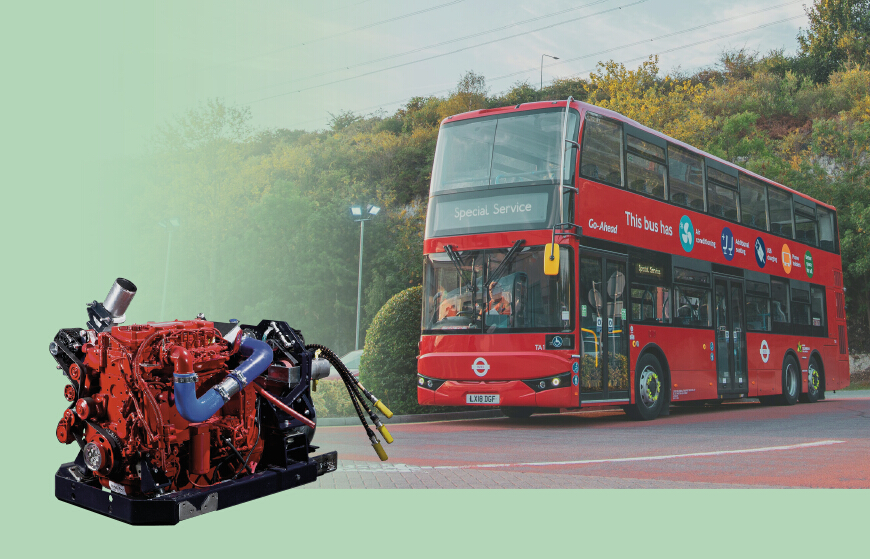 KTR聯軸器在倫敦巴士上的應用